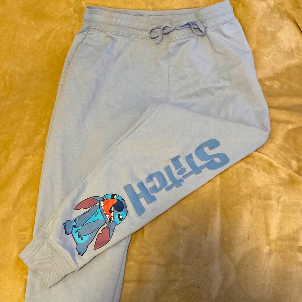 Stitch sweatpants